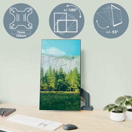 Leitz Monitorschwenkarm Ergo Produktbild pa_produktabbildung_1 XL