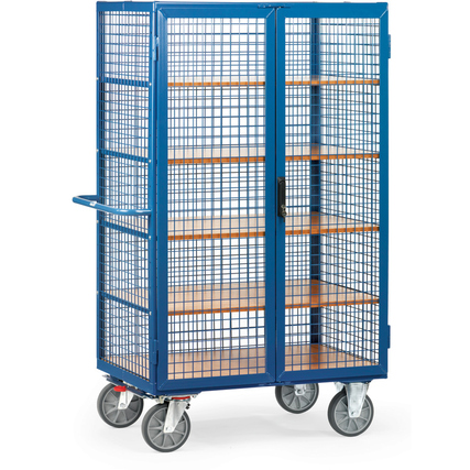 Fetra Etagenwagen 84,5 x 179,2 x 137 cm (B x H x T) 750kg 5 Böden