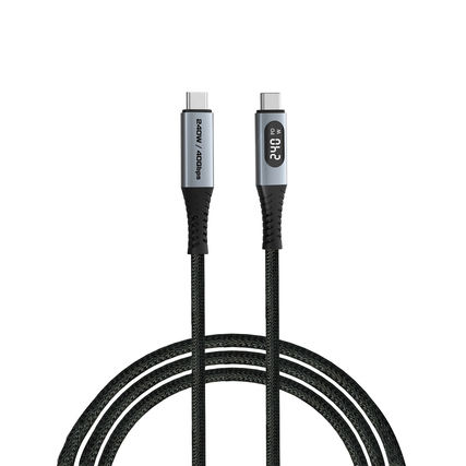 Verbatim USB-Kabel 1,2m schwarz