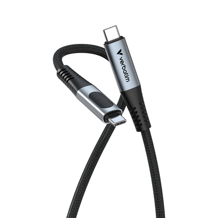 Verbatim USB-Kabel USB-C-Stecker/USB-C-Stecker 240 W Produktbild pa_produktabbildung_2 XL
