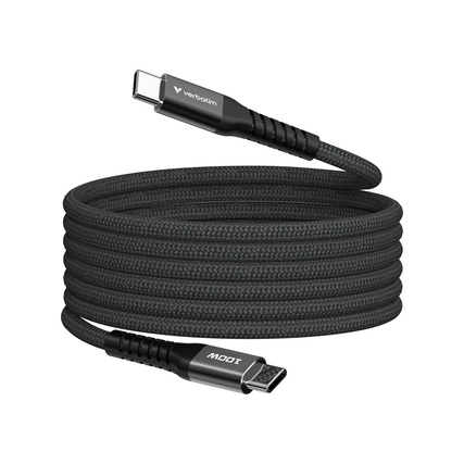 Verbatim USB-Kabel 1,2m schwarz