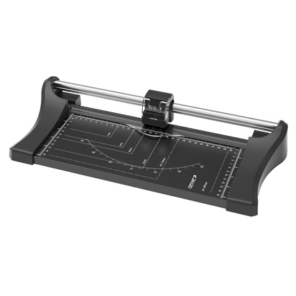 GENIE® Rollenschneider RC 08 Plus 45 x 7,3 x 19 cm (B x H x T) DIN A4 Metall