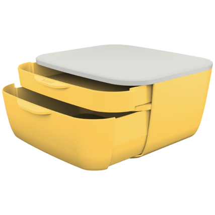 Leitz Schubladenbox Cosy gelb Produktbild pa_produktabbildung_2 XL