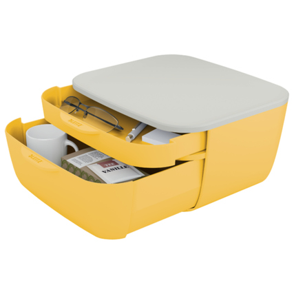 Leitz Schubladenbox Cosy gelb Produktbild pa_ohnedeko_1 XL