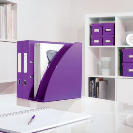 Leitz Stehsammler WOW violett Produktbild pa_ohnedeko_1 XL