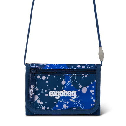 ergobag Brustbeutel 14 x 1 x 10 cm (B x H x T) PET, 100 % recycelt blau OzeanBärwohner