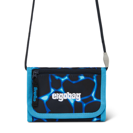 ergobag Brustbeutel 14 x 1 x 10 cm (B x H x T) PET, 100 % recycelt blau Bärassic Garden