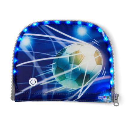 ergobag Ranzen Accessoire Zippies 100 % Polyester mehrfarbig Fußball