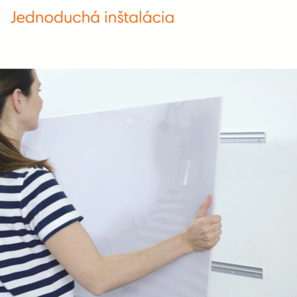 Nobo® Glasboard Impression Pro 100 x 56 x 5,1 cm (B x H x T) weiß Produktbild pa_ohnedeko_2 XL