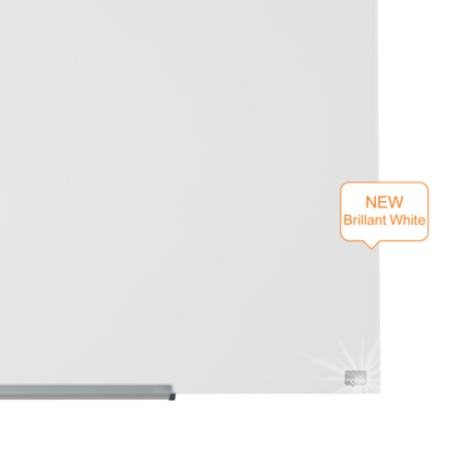 Nobo® Glasboard Impression Pro 100 x 56 x 5,1 cm (B x H x T) weiß Produktbild pa_produktabbildung_3 XL