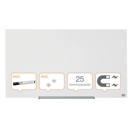 Nobo® Glasboard Impression Pro 100 x 56 x 5,1 cm (B x H x T) weiß Produktbild pa_produktabbildung_2 XL