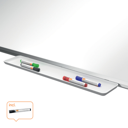 Nobo® Whiteboard Premium Plus Widescreen 71 x 40 cm (B x H) Produktbild pa_ohnedeko_1 XL