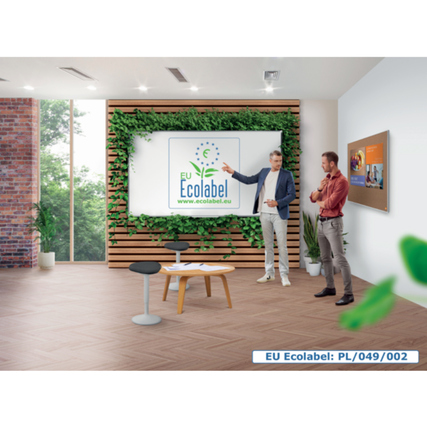 Nobo® Whiteboard Premium Plus Widescreen 71 x 40 cm (B x H) Produktbild pa_ohnedeko_3 XL