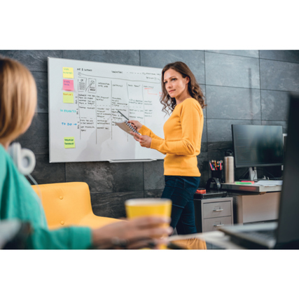 Nobo® Whiteboard Impression Pro 90 x 60 cm (B x H) Produktbild pa_ohnedeko_3 XL