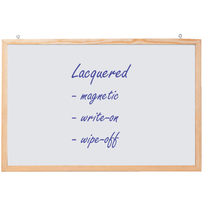 FRANKEN Whiteboard Memoboard 80 x 60 cm (B x H) Produktbild pa_ohnedeko_1 XL