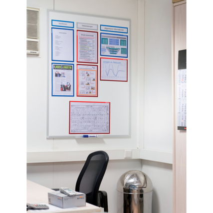 FRANKEN Whiteboard ECO 240 x 120 cm (B x H) Produktbild pa_ohnedeko_2 XL