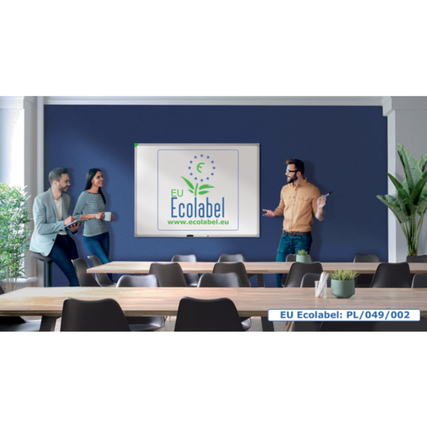 FRANKEN Whiteboard U-Act! Line® 120 x 90 cm (B x H) Produktbild pa_ohnedeko_2 XL