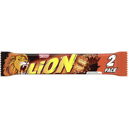 LION® Schokoriegel Choco Duo 28 x 60 g/Pack.