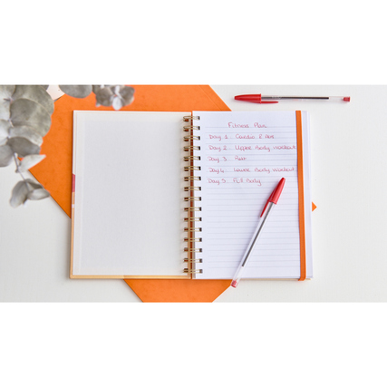 BIC® Kugelschreiber Cristal® Original 50 St./Pack. rot Produktbild pa_ohnedeko_1 XL