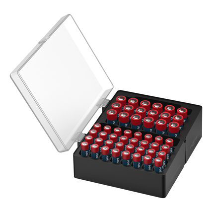 ANSMANN Batterie 20 x AA/Mignon, 32 x AAA/Micro 20 x LR6, 32 x LR03 Alkaline 1,5V