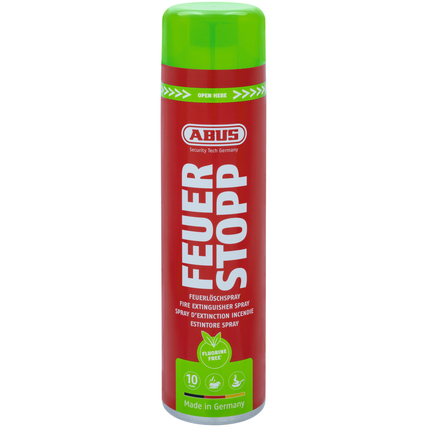 ABUS Feuerlöschspray Feuerstopp 5A, 5F 25s 0,7l