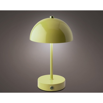 LUMINEO Tischleuchte Akku grün