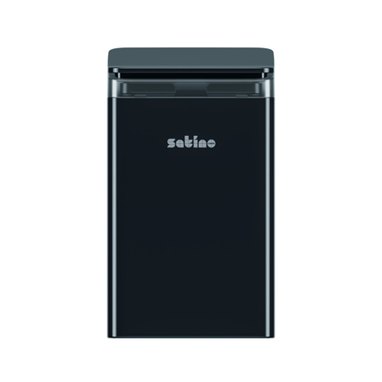 Satino by WEPA Abfallbehälter HYGINITY ABS Kunststoff, recycelt schwarz Produktbild pa_produktabbildung_2 XL