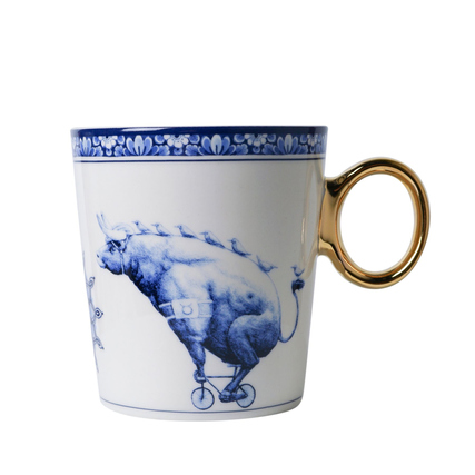 Heinen Delfts Blauw Tasse Sternbild Jungfrau Produktbild pa_produktabbildung_1 XL