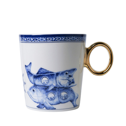 Heinen Delfts Blauw Tasse Sternbild Jungfrau Produktbild pa_produktabbildung_5 XL