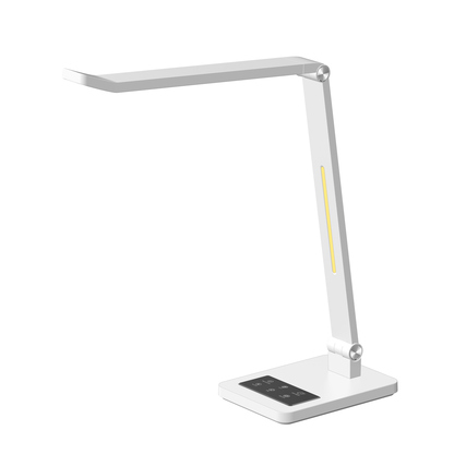 Hansa Tischleuchte Tide E 8 kWh/1.000h Netzbetrieb weiß