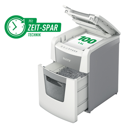 Leitz Aktenvernichter IQ Autofeed SmallOffice 100 Produktbild pa_ohnedeko_2 XL
