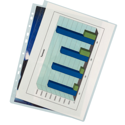 Leitz Laminierfolie DIN A4 *100 St./Pack.* Produktbild pa_ohnedeko_1 XL