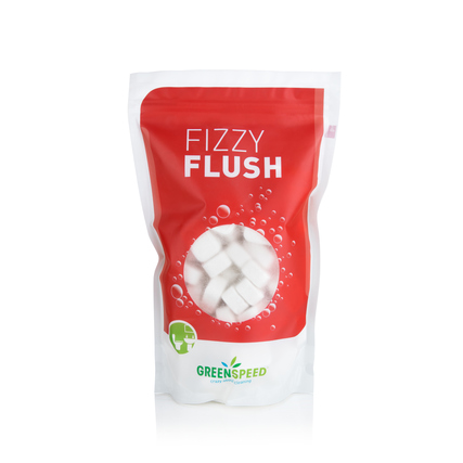 GREENSPEED WC-Reiniger Fizzy Flush 75 x 15 g/Pack.