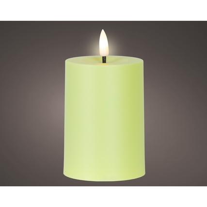 LUMINEO Solarleuchte 7 x 10 cm (Ø x H) Plastik grün