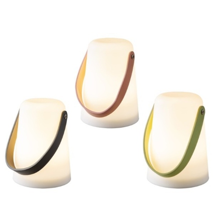 LUMINEO Tischleuchte Batterie frei Farbauswahl nicht möglich