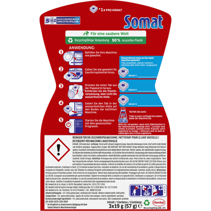 Somat Spülmaschinenreiniger 5in1 Produktbild pa_produktabbildung_2 XL