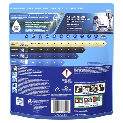 FINISH Spülmaschinentabs Power All in 1 Regular Produktbild pa_produktabbildung_2 XL