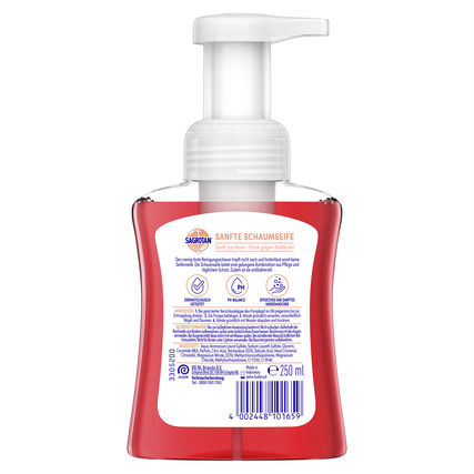 Sagrotan Schaumseife Samt Kirschblüte & Rose Produktbild pa_produktabbildung_2 XL
