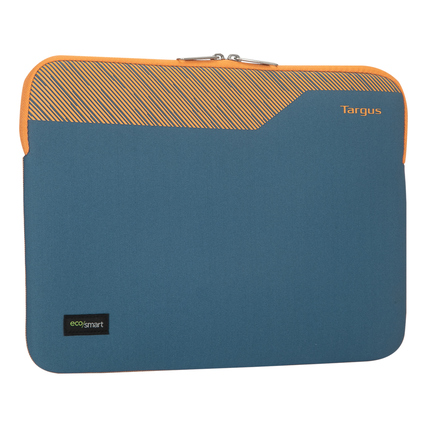 Targus Notebookhülle Pulse EcoSmart® Sleeve 33 x 27 x 2 gepolstertes Hauptfach Neopren blau