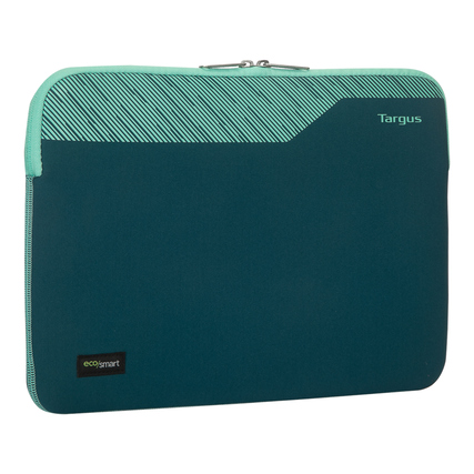 Targus Notebookhülle Pulse EcoSmart® Sleeve 33 x 27 x 2 gepolstertes Hauptfach Neopren grün