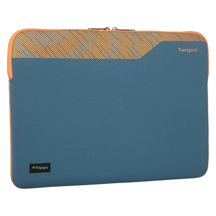 Targus Notebookhülle Pulse EcoSmart® Sleeve 37 x 29 x 2 gepolstertes Hauptfach Neopren blau