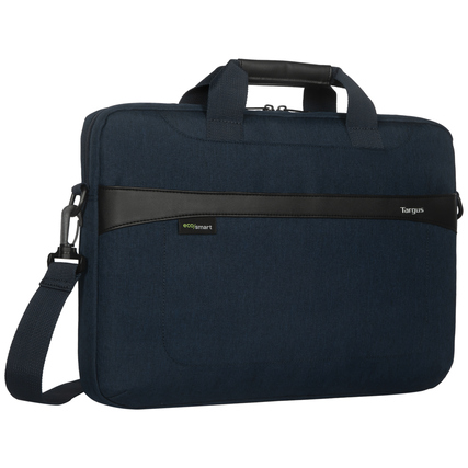 Targus Notebooktasche GeoLite EcoSmart® Slim 40 x 28 x 4,5 cm (B x H x T) Textil/Gewebe marine