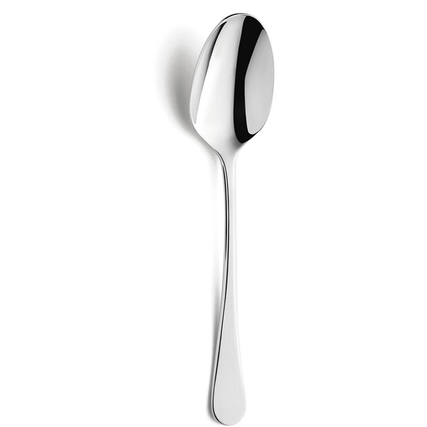 Amefa Löffel REBECCA Mehrweg 19,7cm Edelstahl 18/10, poliert silber 12 St./Pack.