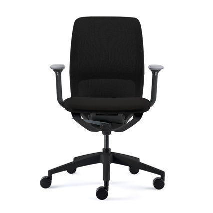 Sedus Bürodrehstuhl se:motion net 42-53cm Kinetic-Swing-Mechanik Rolle weich gebremst (für Hartboden) Kunststoff