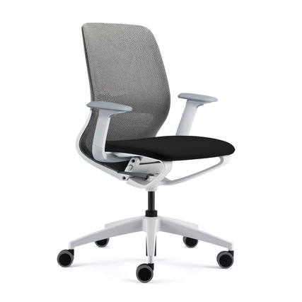 Sedus Bürodrehstuhl se:motion net 42-53cm Kinetic-Swing-Mechanik Rolle weich gebremst (für Hartboden) Kunststoff