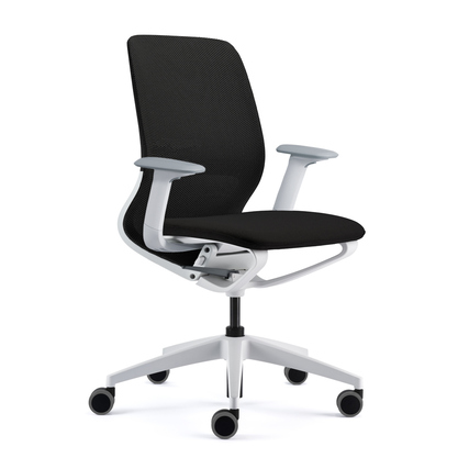 Sedus Bürodrehstuhl se:motion net 42-53cm Kinetic-Swing-Mechanik Rolle weich gebremst (für Hartboden) Kunststoff