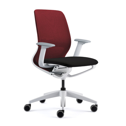 Sedus Bürodrehstuhl se:motion net 42-53cm Kinetic-Swing-Mechanik Rolle weich gebremst (für Hartboden) Kunststoff