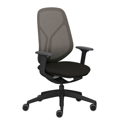 Sedus Bürodrehstuhl se:kit 40-53cm Kinetic-Swing-Mechanik Rolle weich gebremst (für Hartboden) Kunststoff