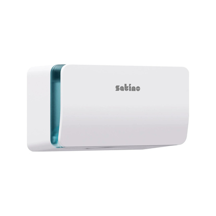 Satino by WEPA Handtuchspender XS V-Falz, C-Falz 30,1 x 17,6 x 15,1 cm (B x H x T) ABS Kunststoff weiß