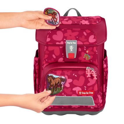 Step by Step Ranzen Accessoire Magic Mags Wild Horse Nora Produktbild pa_produktabbildung_1 XL